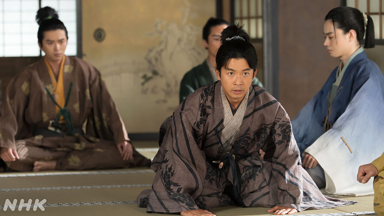 ちょっと気になる “大河” の続き！(ネタバレあり)