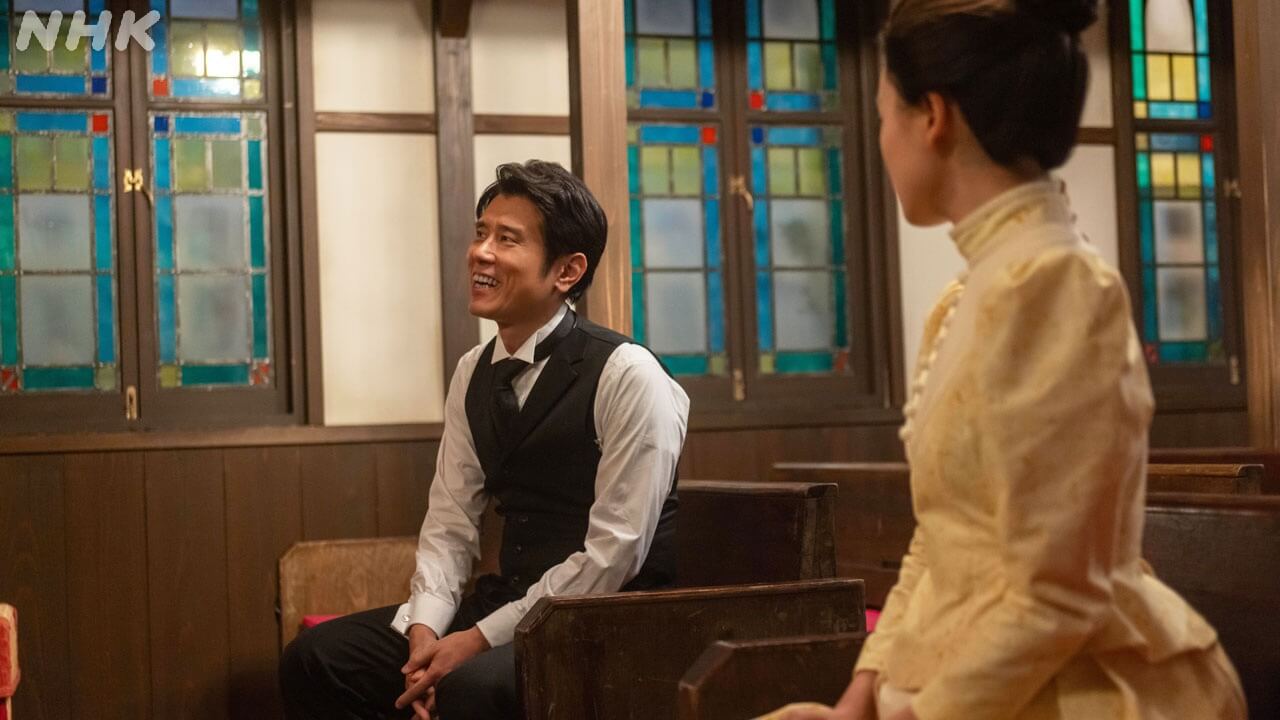 「風、薫る」牧師役・原田泰造　直美(上坂樹里) に言った『Is this your life?』の思いは……