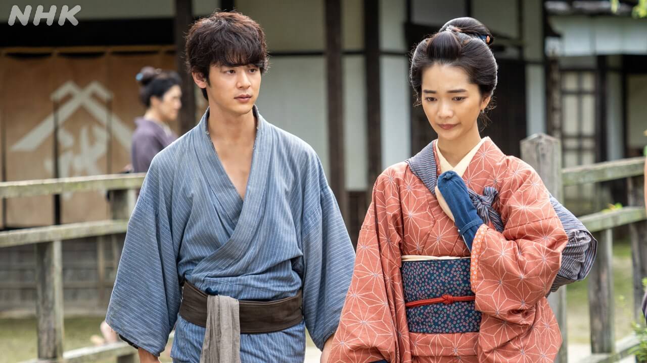 4/23(木)の「風、薫る」娘の環(宮島るか)を奪われたりん(見上愛)は栃木に向かい、道すがら虎太郎(小林虎之介)と再会する。心配する虎太郎に、りんは……