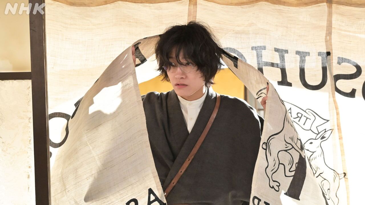 4/13(月)の「風、薫る」りん(見上愛)は卯三郎(坂東彌十郎)の店を訪れると、思わぬ展開に。そんなある日、店に謎の青年(佐野晶哉)がやってくる