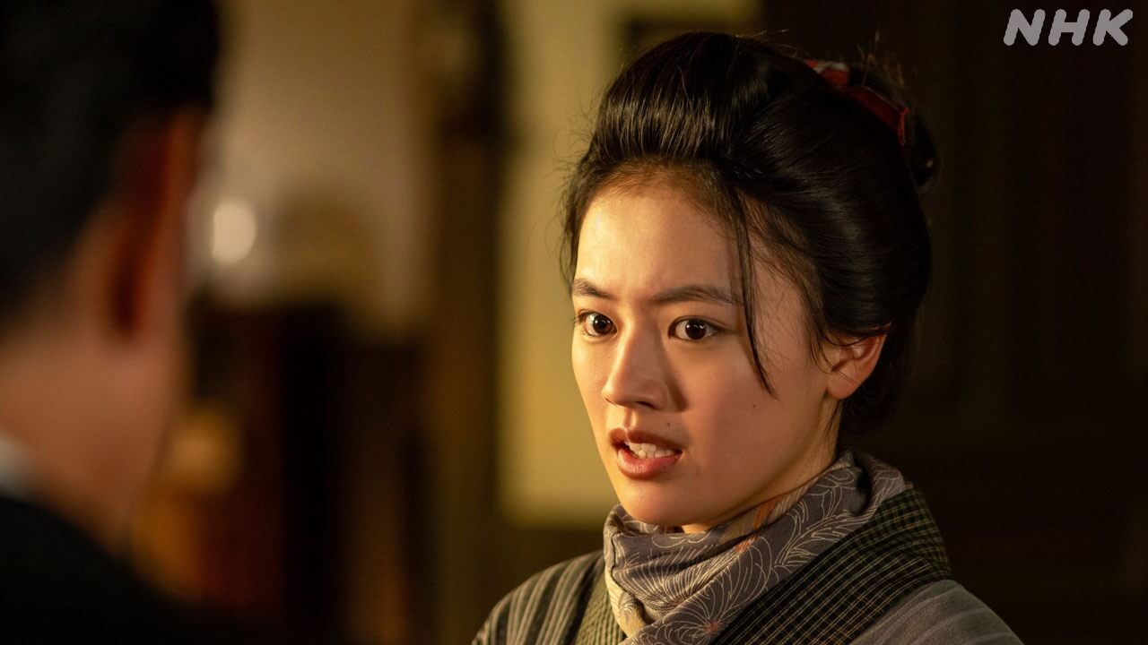 「風、薫る」上坂樹里「直美にとって吉江先生(原田泰造)は唯一甘えられて、弱音を吐ける存在」