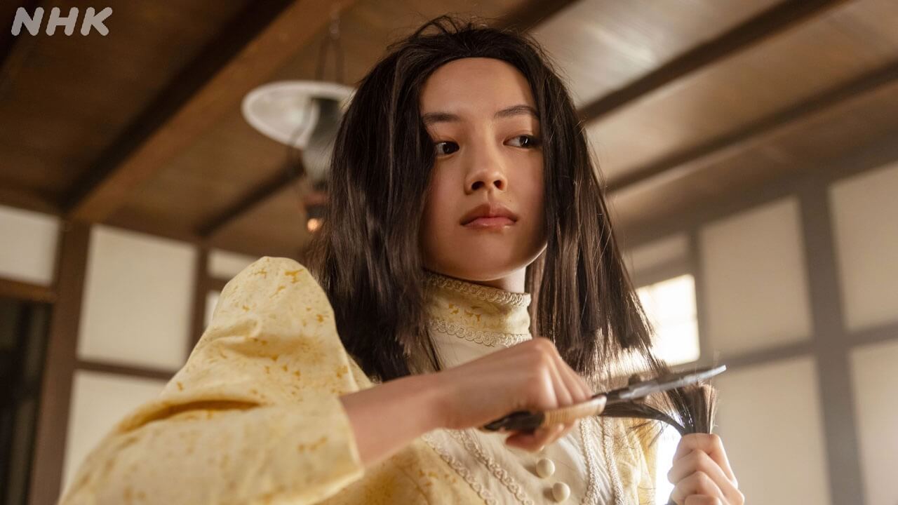 「風、薫る」 上坂樹里“髪を切るシーン”は「一発本番でした」&原田泰造「樹里ちゃんは本当に自分の髪を切ったんです」