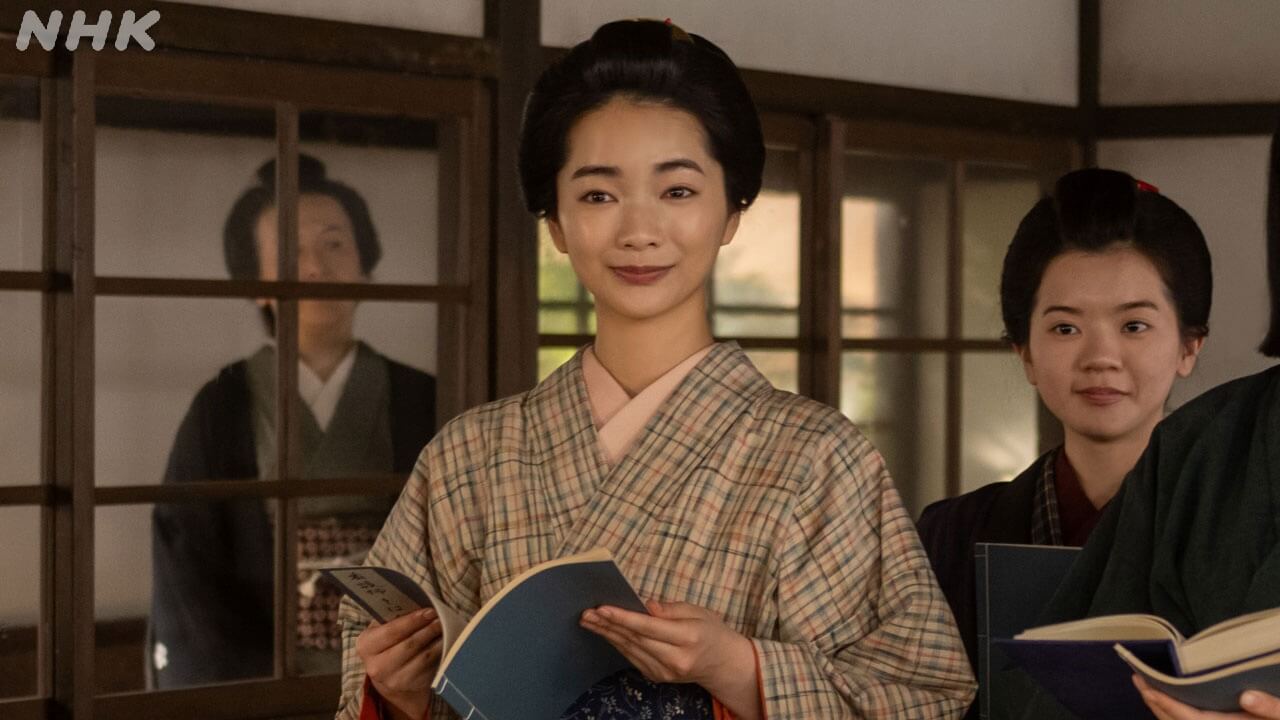 「風、薫る」見上愛 「実際にお芝居したら、涙が止まらなくなってしまった」