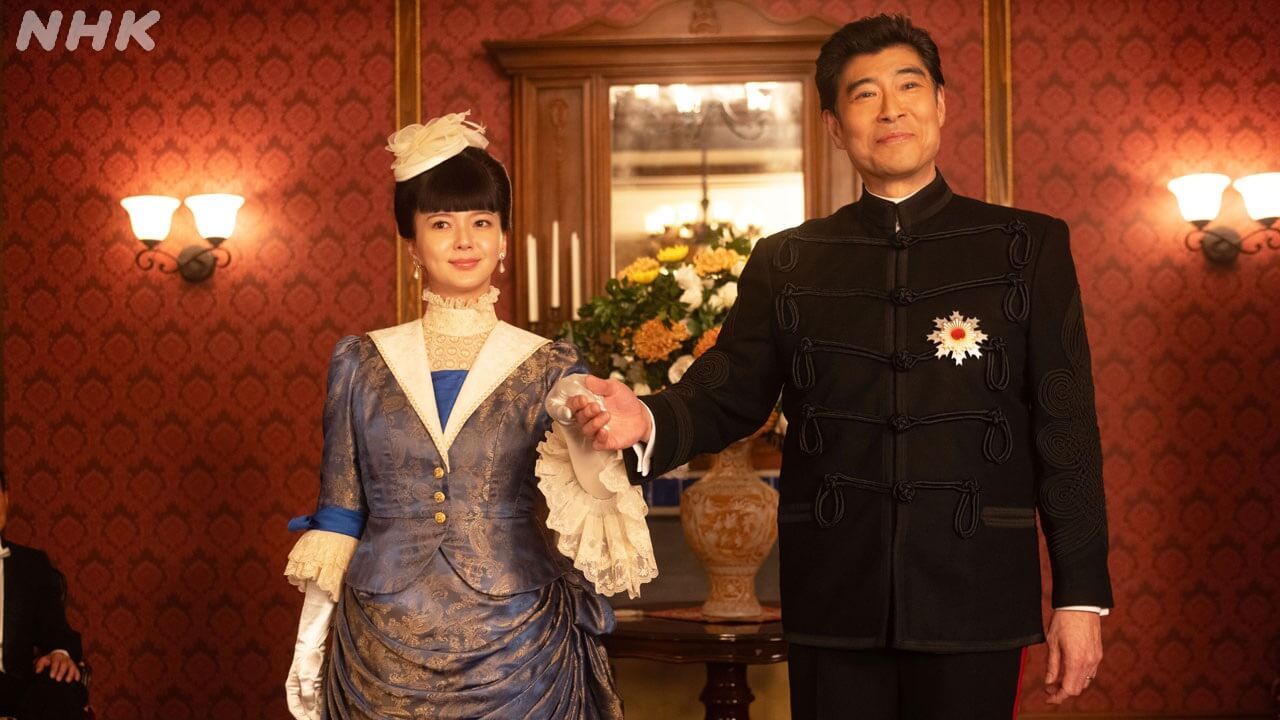 4/15(水)の「風、薫る」直美(上坂樹里)は鹿鳴館の給仕となり結婚相手を探すが、捨松(多部未華子)の思いも知ることに。一方、りん(見上愛)は仕事を懸命にこなす