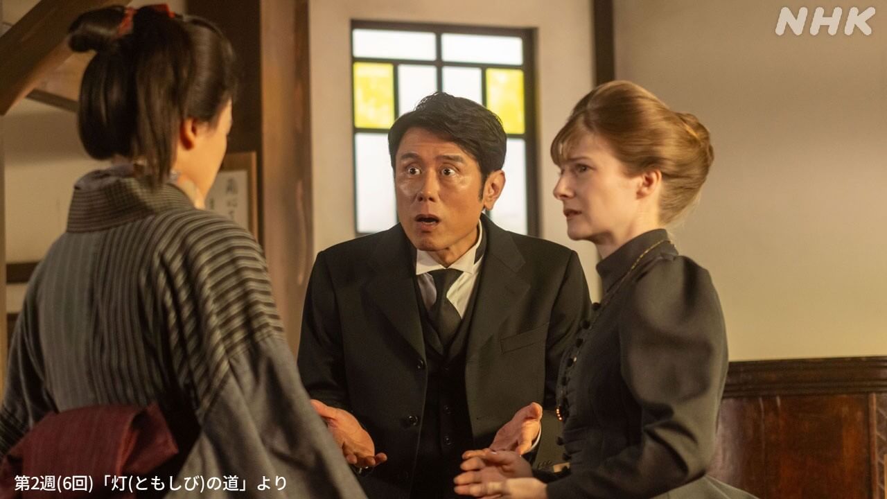 「風、薫る」牧師役・原田泰造「“華々しい鹿鳴館で直美(上坂樹里)が!? ”という驚きとともに、“仕事があってよかった”というホッとした思いも」