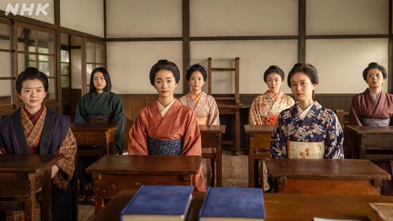 4/28(火)の「風、薫る」看護の先生が来日するまでの間、最初の課題が出される。英語の得意な直美(上坂樹里)と多江(生田絵梨花)が中心となって翻訳作業を進めるが……