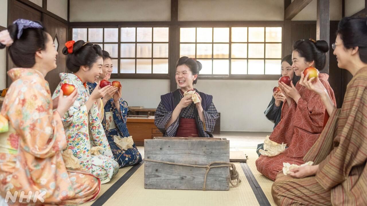「風、薫る」生田絵梨花､菊池亜希子ら梅岡看護婦養成所メンバーからのコメント紹介！