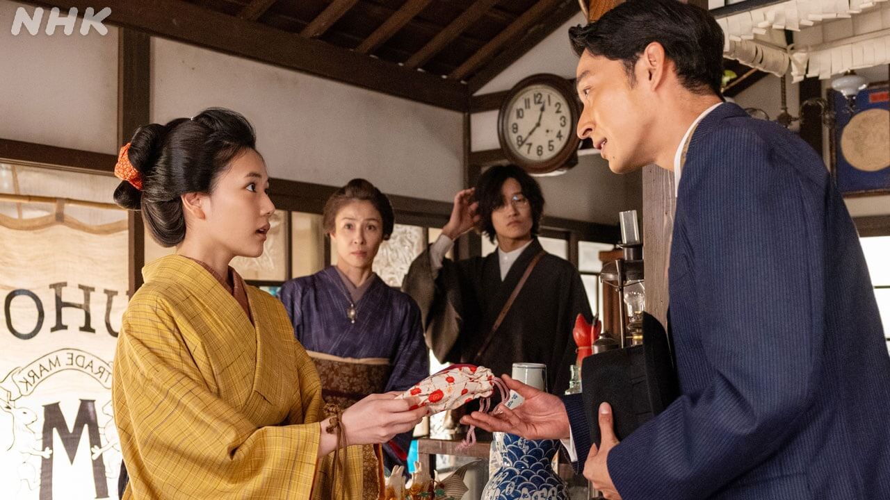 「風、薫る」早坂美海が語る“運命の予感”「ついに奥様になれるかもしれない」