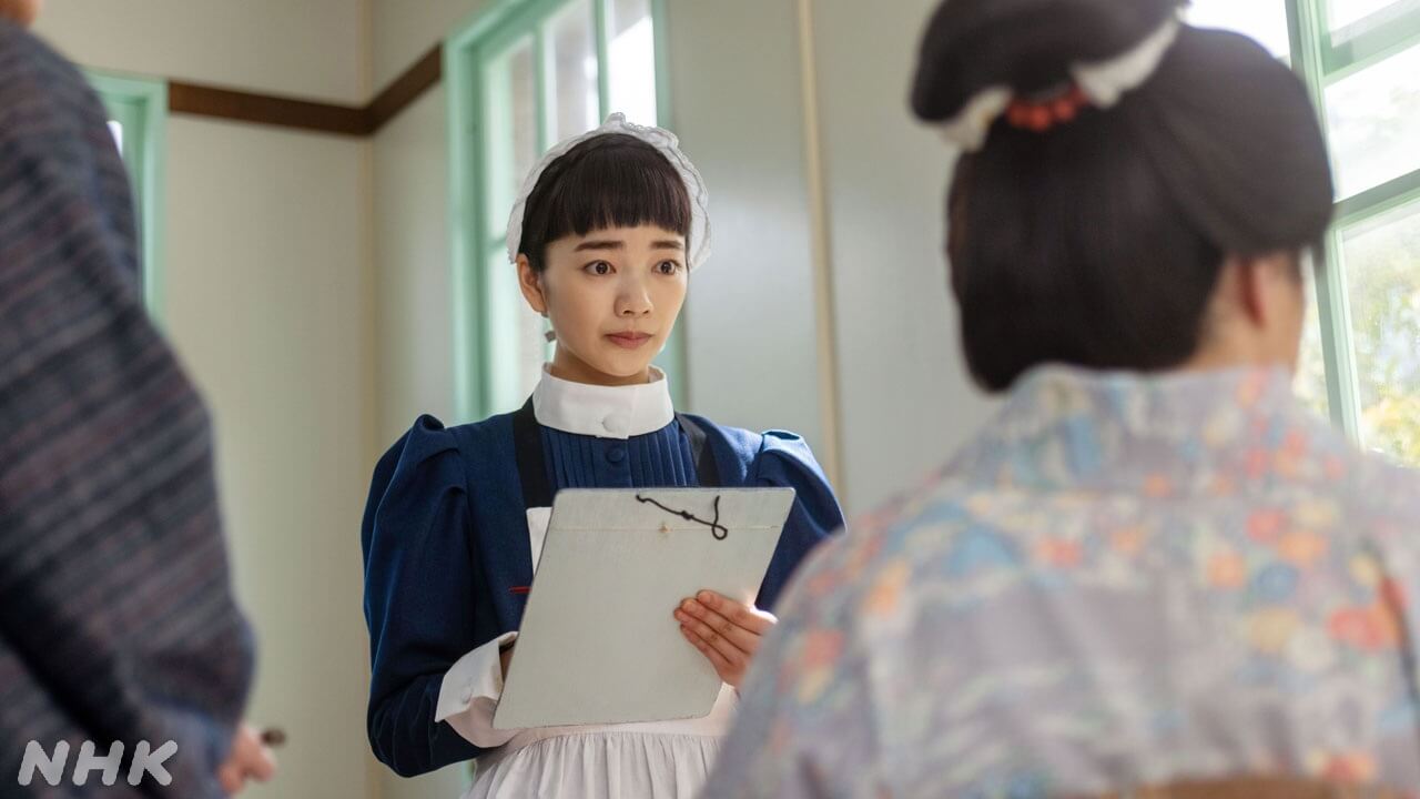 第8週の「風、薫る」は……千佳子(仲間由紀恵)の担当になったりん(見上愛)。直美(上坂樹里)たちと相談しながら、千佳子に寄り添うが……