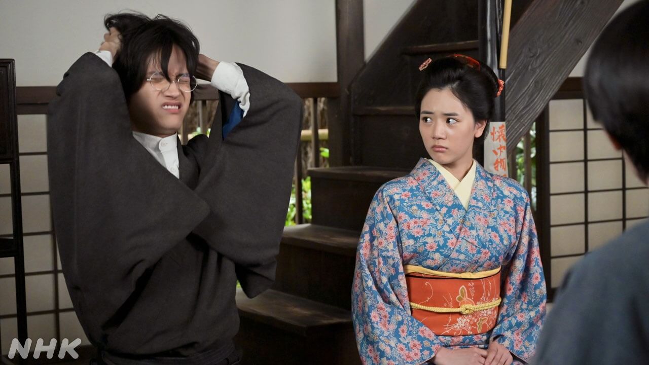 5/28(木)の「風、薫る」りん(見上愛)と直美(上坂樹里)はフユ(猫背椿)の夫・康介(じろう)の看護のため、家に通うようになる。その頃、シマケン(佐野晶哉)は……