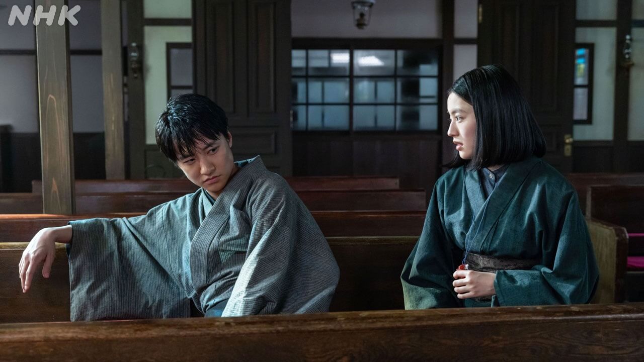 5/29(金)の「風、薫る」直美(上坂樹里)は教会で寛太(藤原季節)と会う。一方、病院では、フユ(猫背椿)がりん(見上愛)に手術介助を教えてもいいと言い出す