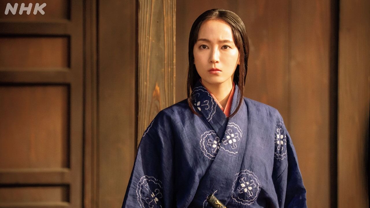 「豊臣兄弟！」吉岡里帆「小一郎を支える慶は“支える人”を支える人、“影の影”だと……」