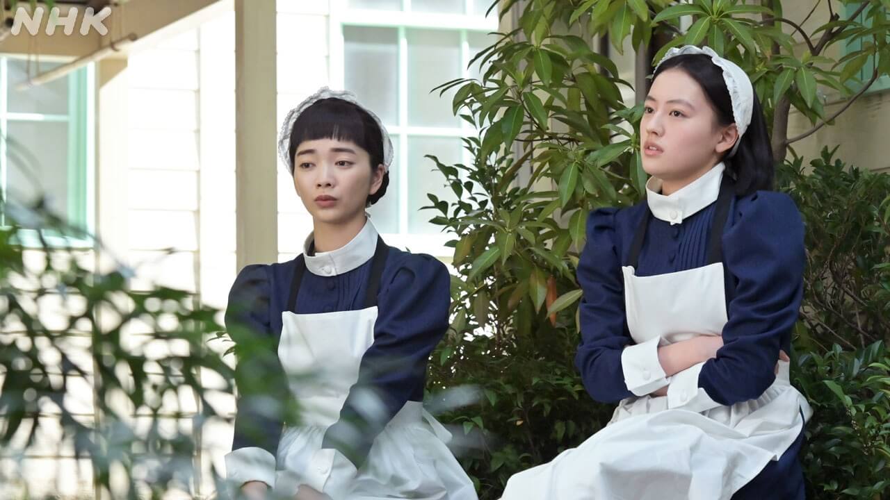 5/20(水)の「風、薫る」りん(見上愛)は千佳子(仲間由紀恵)の小さな表情の変化に気づく。一方、瑞穂屋に槇村(林裕太)と兄の宗一(上杉柊平)、シマケン(佐野晶哉)が現れる