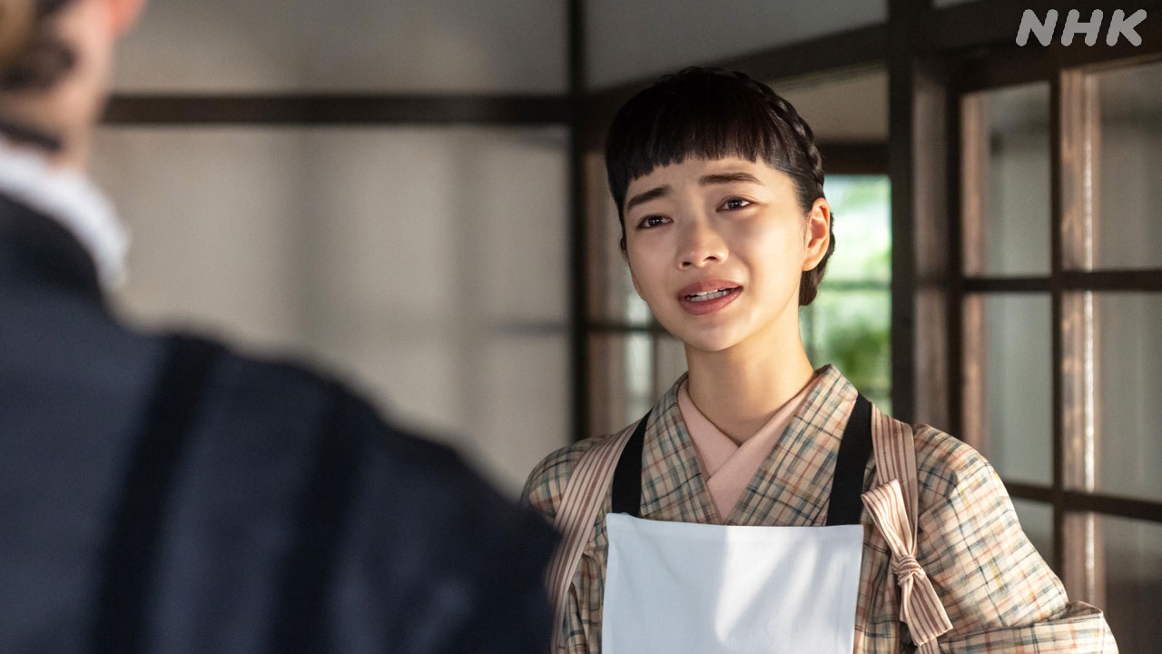 5/6(水)の「風、薫る」りん(見上愛)たちは、コレラ感染者を看護する模擬授業を受ける。過去を思い出すりんに、バーンズ(エマ・ハワード)は厳しい言葉を放つ