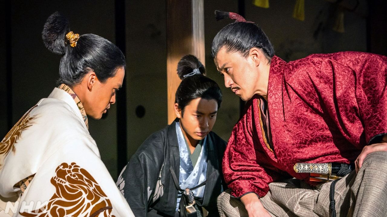 「豊臣兄弟！」第20回のあらすじ　九死に一生を得た秀吉(池松壮亮)は、小一郎(仲野太賀)とともに久秀(竹中直人)との談判に臨むが……