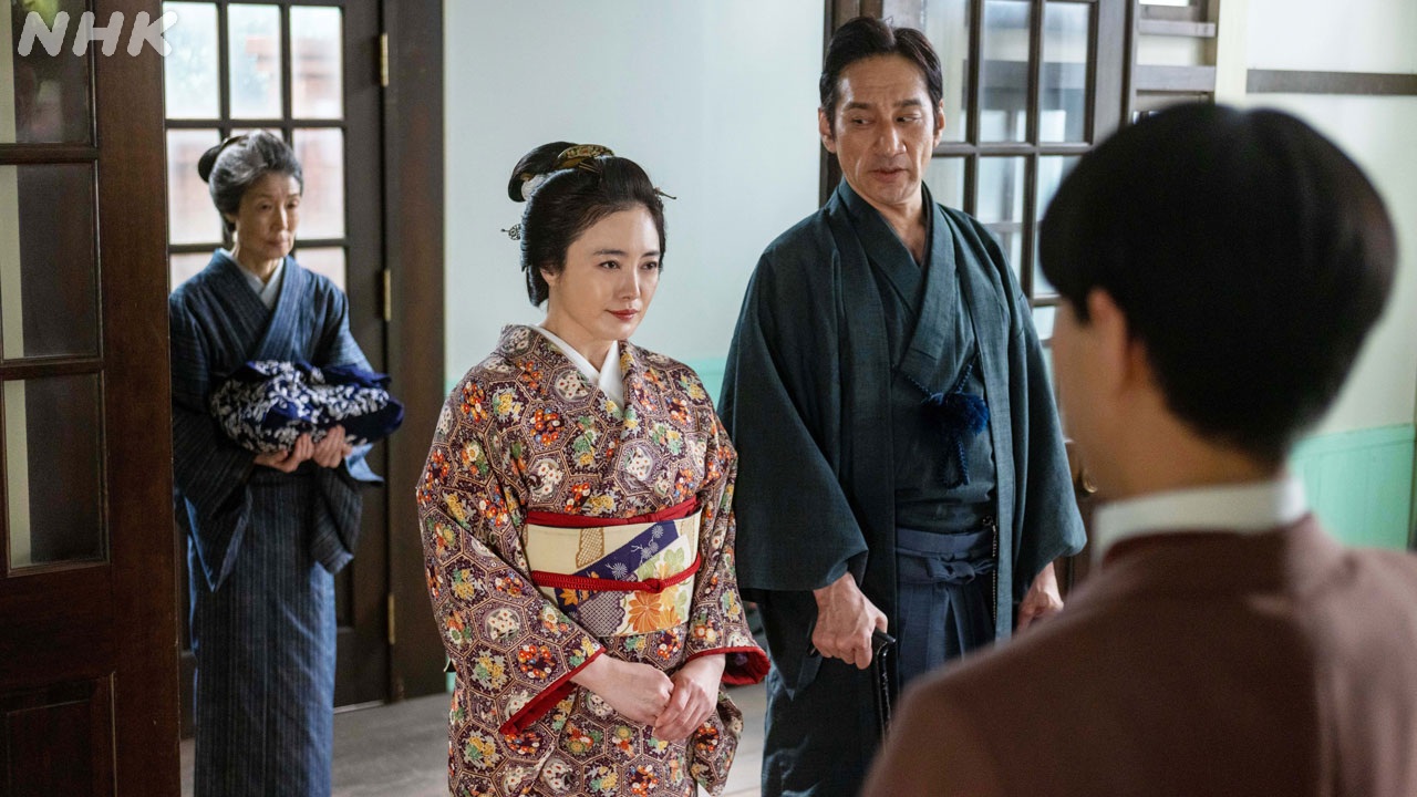 5/15(金)の「風、薫る」名家の千佳子(仲間由紀恵)が入院へ。緊迫する中、りん(見上愛)と直美(上坂樹里)は多田(筒井道隆)、今井(古川雄大)らに呼び出される