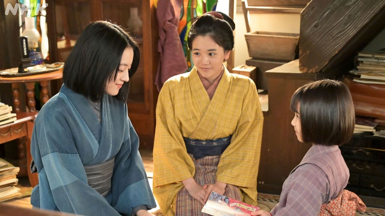「風、薫る」早坂美海「お姉ちゃんのりん(見上愛)はあまり弱音をはかない人だけど……私の前では言ってほしい」