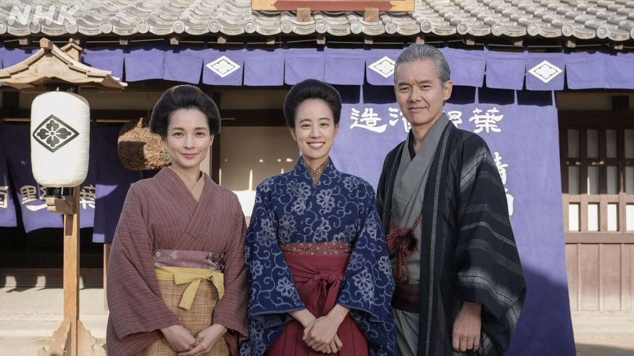石橋静河主演 朝ドラ「ブラッサム」撮影快調！ 両親役の渡部篤郎＆国仲涼子の扮装写真も公開　作家・宇野千代をモデルに描く物語　26年度後期放送
