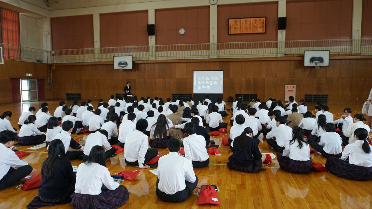 「鴨川の景観を問い直す」―― 高校生対象の“探究学習”出前授業を開催！