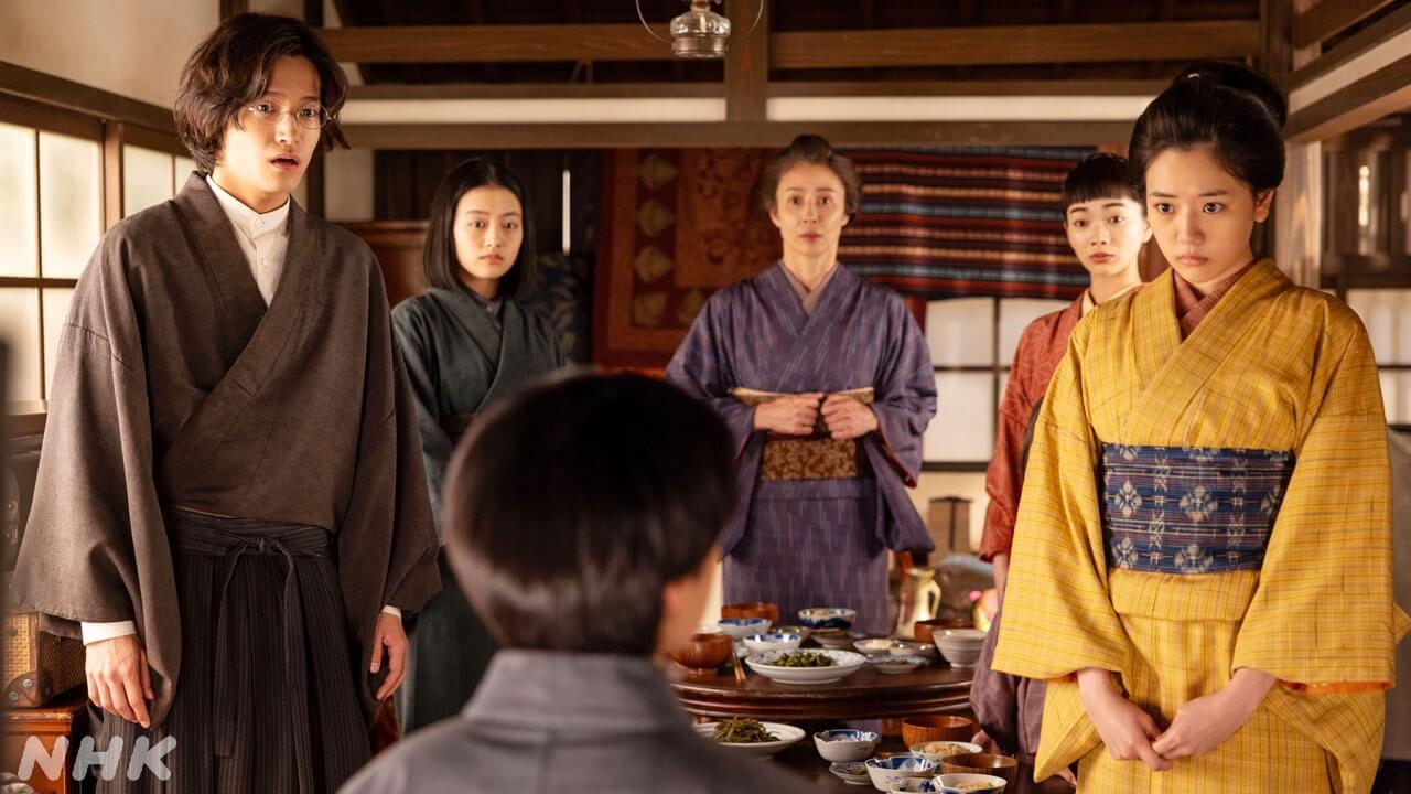 6/12(金)の「風、薫る」りん(見上愛)の家で、シマケン(佐野晶哉)への食事会が開かれる。直美(上坂樹里)と槇村(林裕太)も参加する中、突然、槇村がある行動に出る