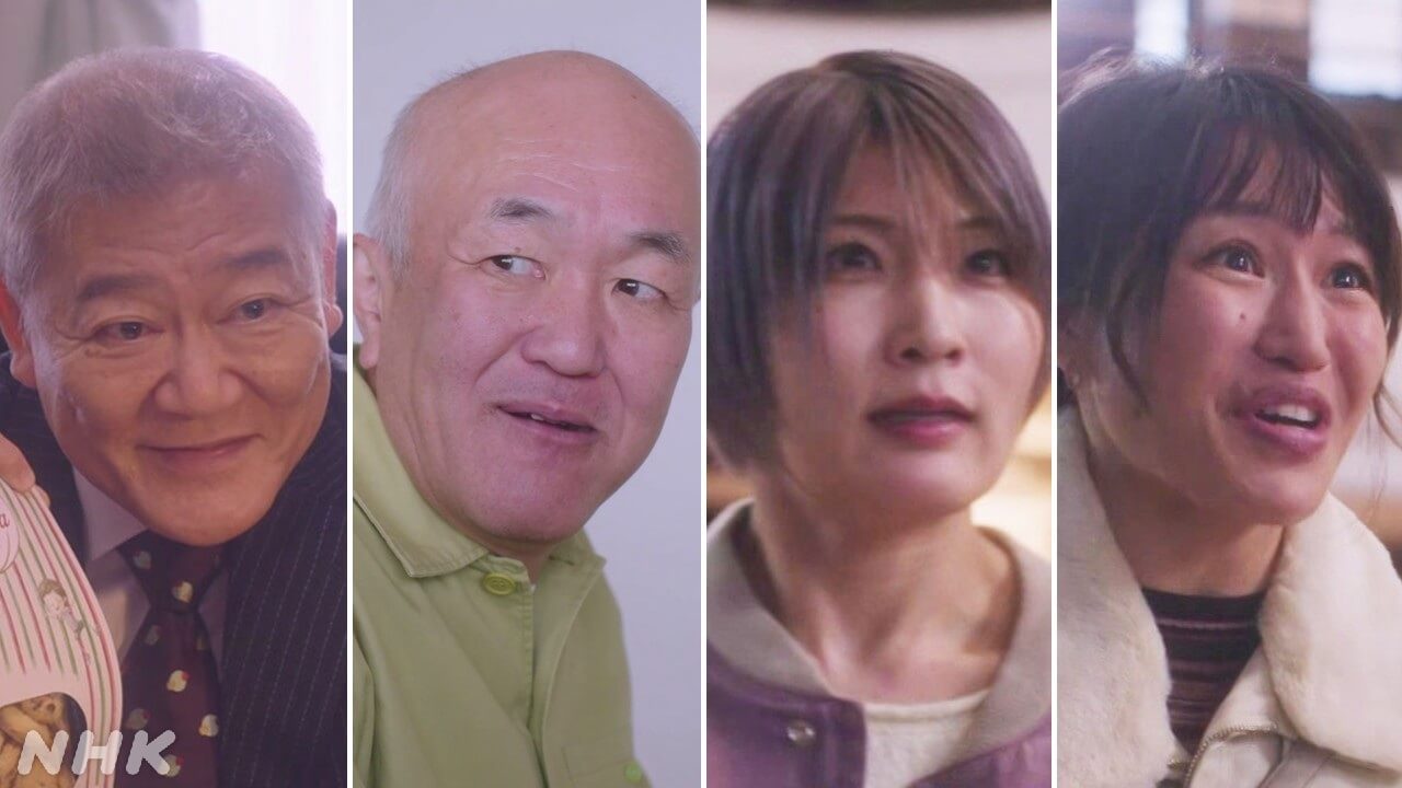 「ムショラン三ツ星」國村隼「花壇のシーンは実際の刑務所で撮影したんです」温水洋一「台本読んでたら“あれっ俺しんだ！”って」最終話ゲストに現役女子プロレスラーも登場！