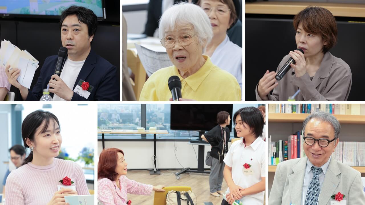 共感　いたわり　やさしさ――きっと心が柔らかくなる 3回目の「新・介護百人一首入選者のつどい」