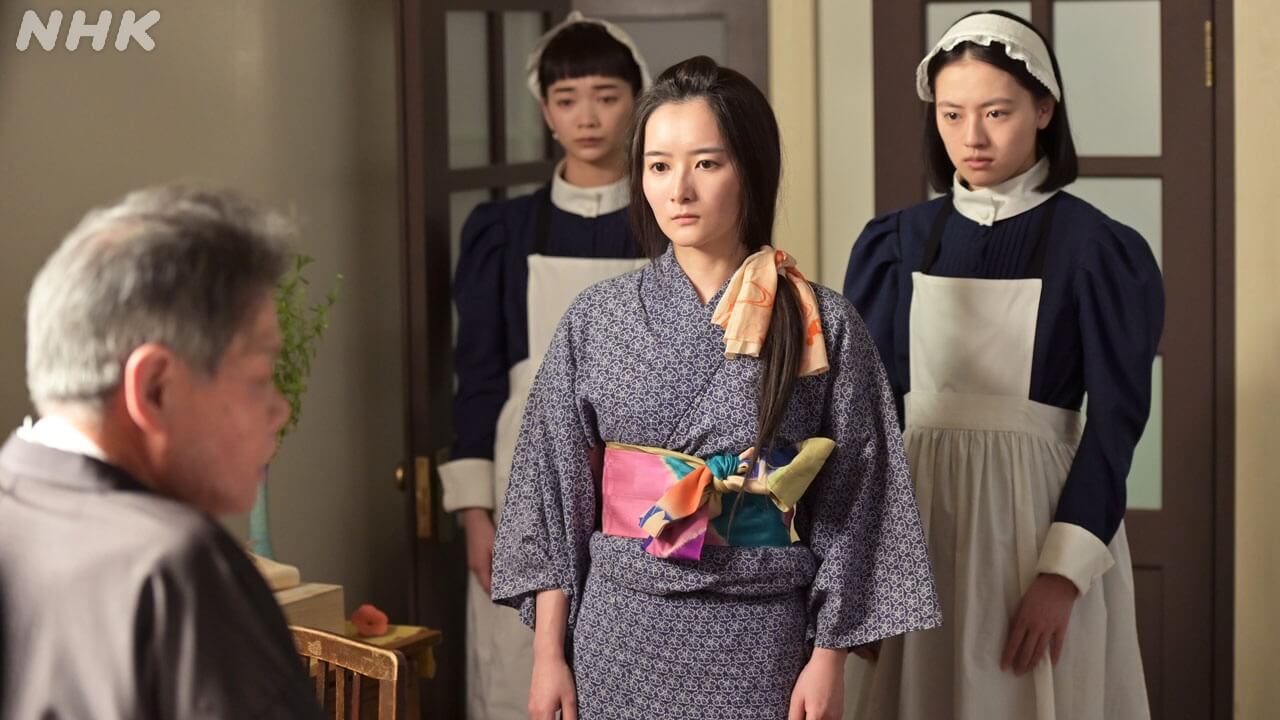6/11(木)の「風、薫る」回復へ向かうセツ(村上穂乃佳)の前に現れた権田(梅垣義明)の様子に異変が……。一方、院長の多田(筒井道隆)は、ある計画を進めていた