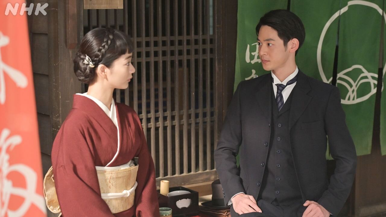 「風、薫る」脚本・吉澤智子　シマケン(佐野晶哉)とは真逆に成長する虎太郎(小林虎之介)「彼は明治を象徴する人物として描かれます」