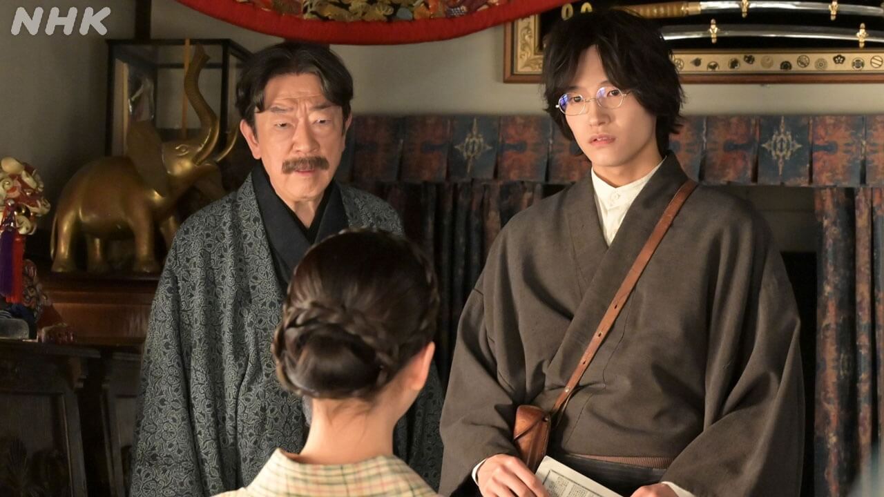 6/8(月)の「風、薫る」りん(見上愛)は、夕凪(村上穂乃佳)を救いたい一心で新聞社を訪ねる。一方、直美(上坂樹里)は夕凪の看病を続けていた