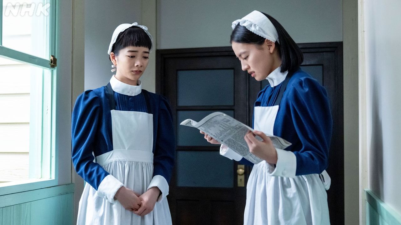 第11週の「風、薫る」は……直美(上坂樹里)は夕凪(村上穂乃佳)を懸命に看病する。一方、りん(見上愛)は新聞社へ。ある日、女郎の心中話が新聞に掲載されて……