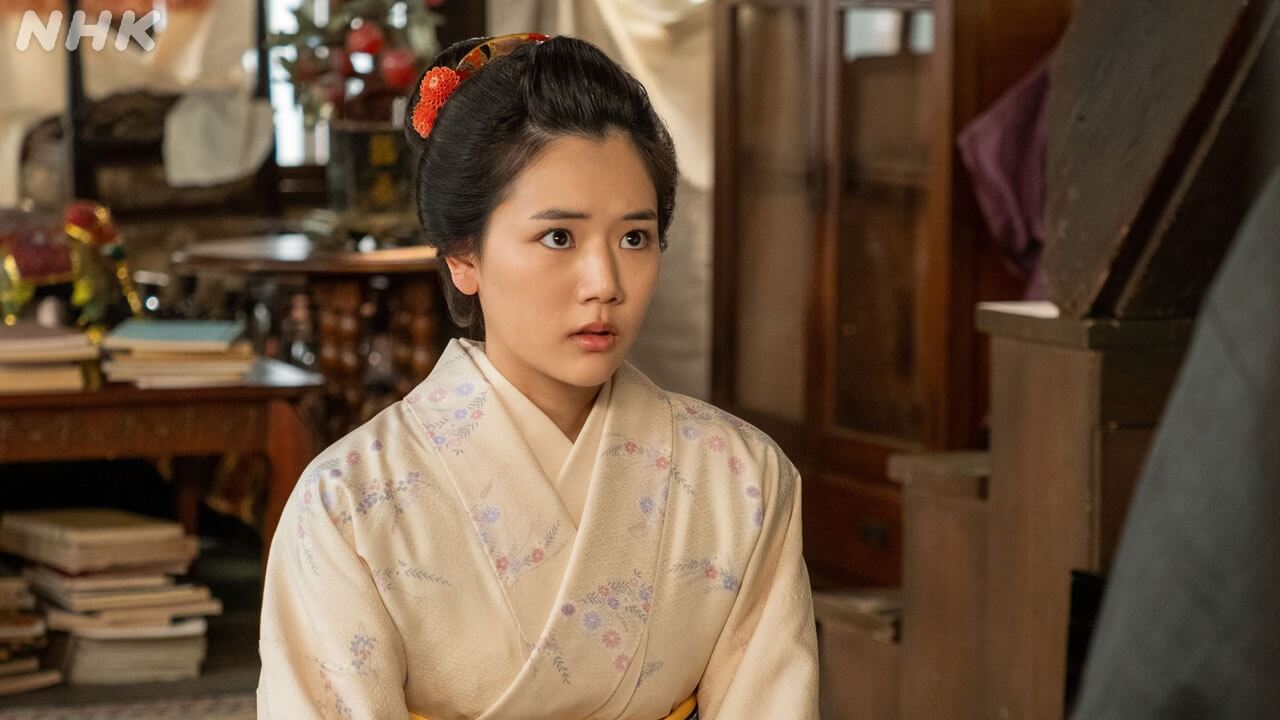 6/15(月)の「風、薫る」結婚に向けた、安(早坂美海)と宗一(上杉柊平)の両家顔合わせの日。環(英茉)は元気がなく、安も何か思い悩んでいる様子で……