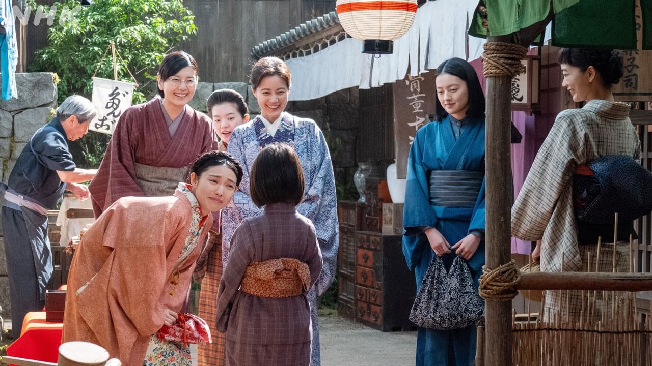 6/17(水)の「風、薫る」りん(見上愛)、直美(上坂樹里)たち1期生は、バーンズ(エマ・ハワード)に呼び出される。しのぶ(木越明)の発案で、横浜へ出かけることになり……