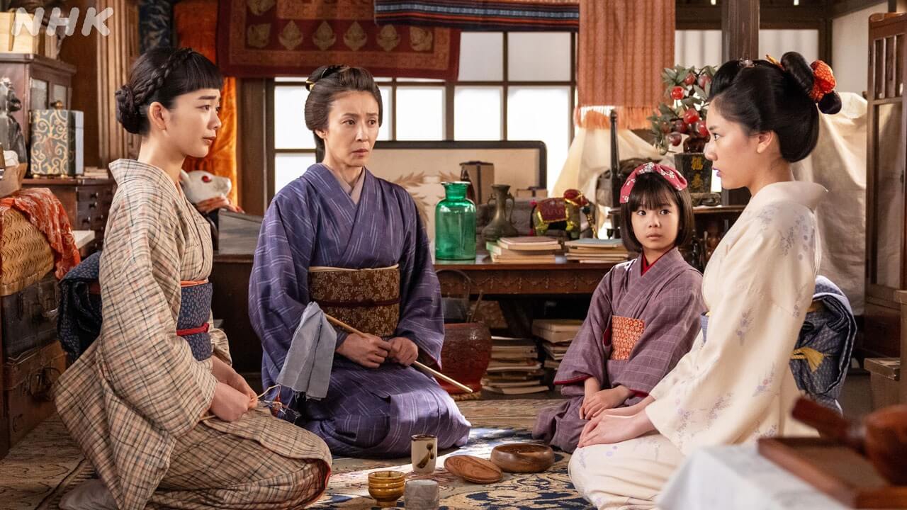 第12週の「風、薫る」は……安(早坂美海)と宗一(上杉柊平)の両家顔合わせの日を迎える。りん(見上愛)たちが準備を進める中、環(英茉)はどこか元気がなく……