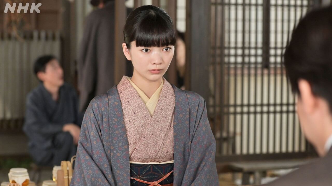 「風、薫る」見上愛「グイグイ来てくれる横沢さん(井上祐貴)は、りんにとって実はありがたい存在……」