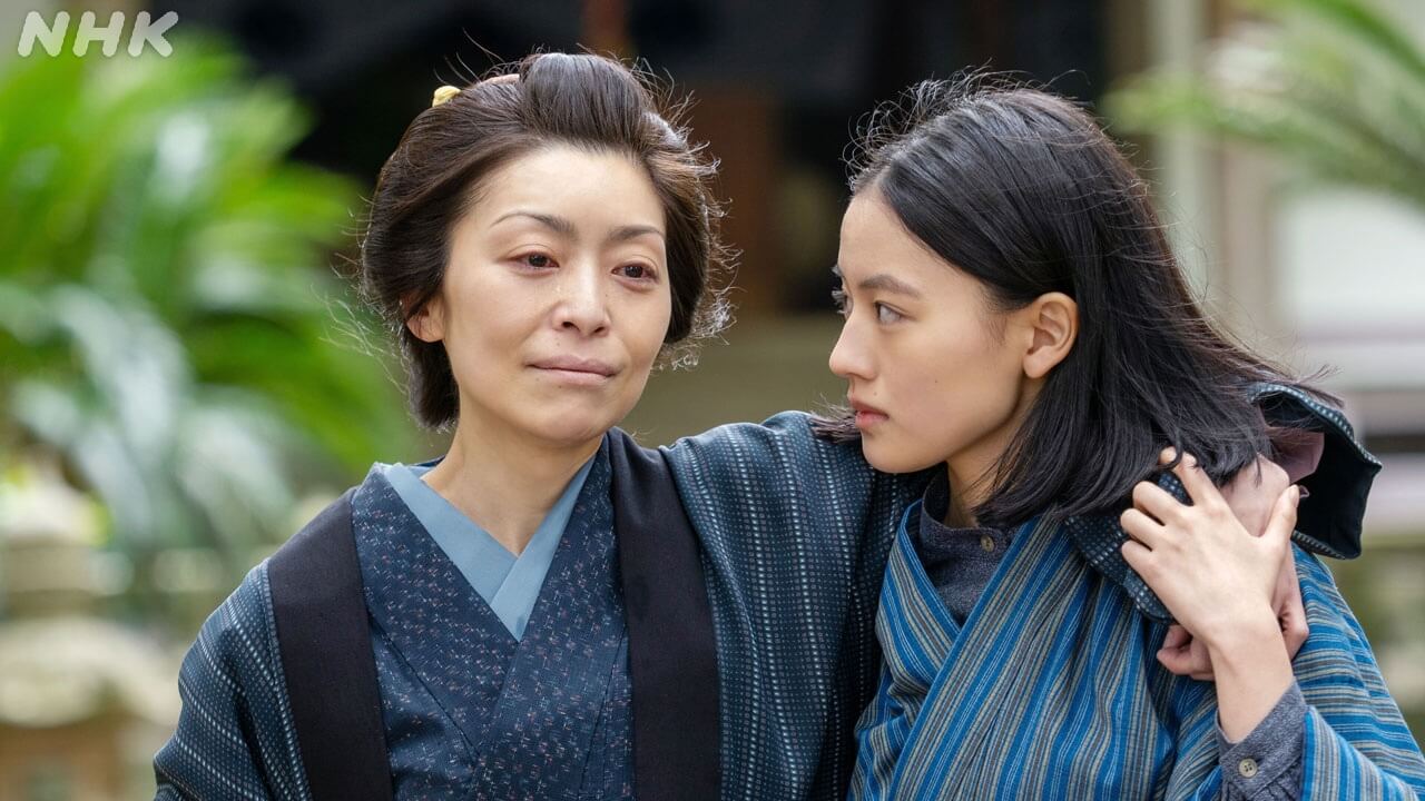 「風、薫る」直美役・上坂樹里「文(内田慈)さんの涙ながらの“ごめんなさい”はアドリブでした……」