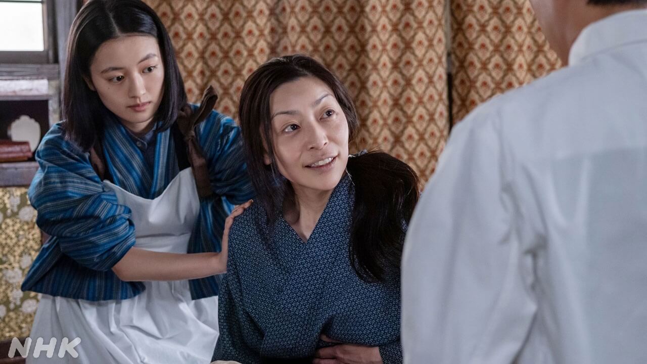 7/22(水)の「風、薫る」直美(上坂樹里)は、藤田(坂口涼太郎)に文(内田慈)の診察をしてもらう。一方、新潟のりん(見上愛)の元にはある手紙が届く
