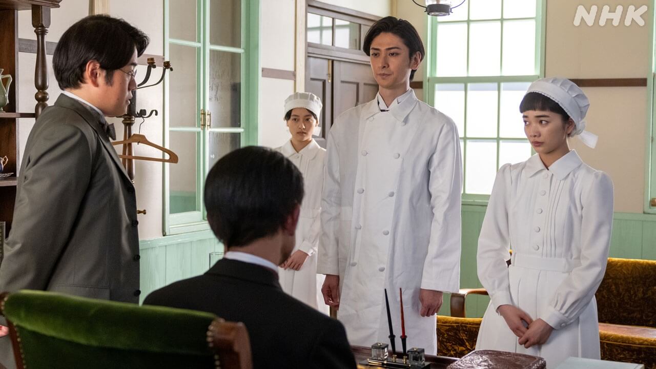 7/7(火)の「風、薫る」山本(本田大輔)の一件で深く落ち込むりん(見上愛)。そんな中、りんは多田(筒井道隆)から通常通りの勤務をするよう命じられる