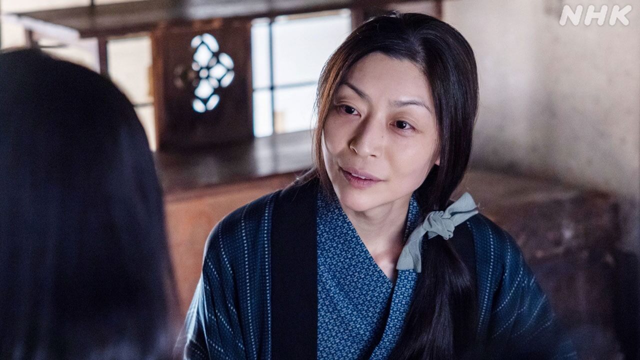 「風、薫る」文役・内田慈「人生の辛酸をなめてきた文は、“娘との再会”という奇跡的な偶然も 妙に静かに受け入れられた……」