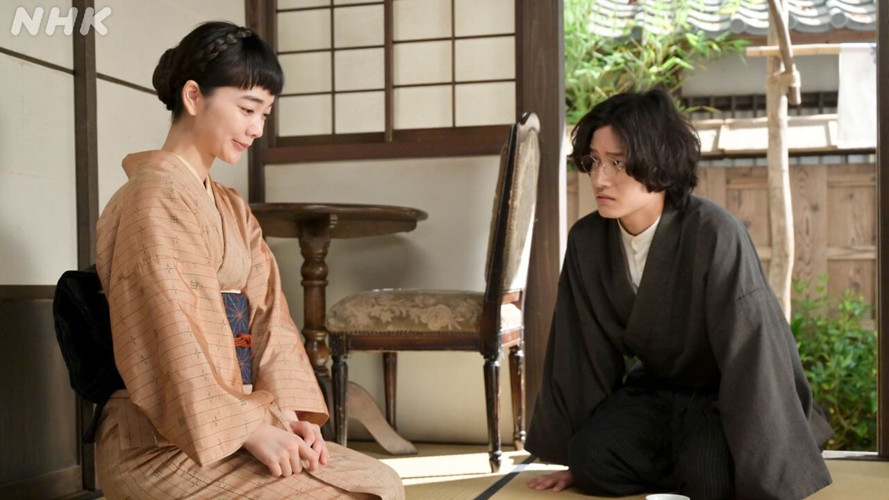 7/9(木)の「風、薫る」直美(上坂樹里)はシマケン(佐野晶哉)にりん(見上愛)の近況を伝える。シマケンはりんのことが心配で……