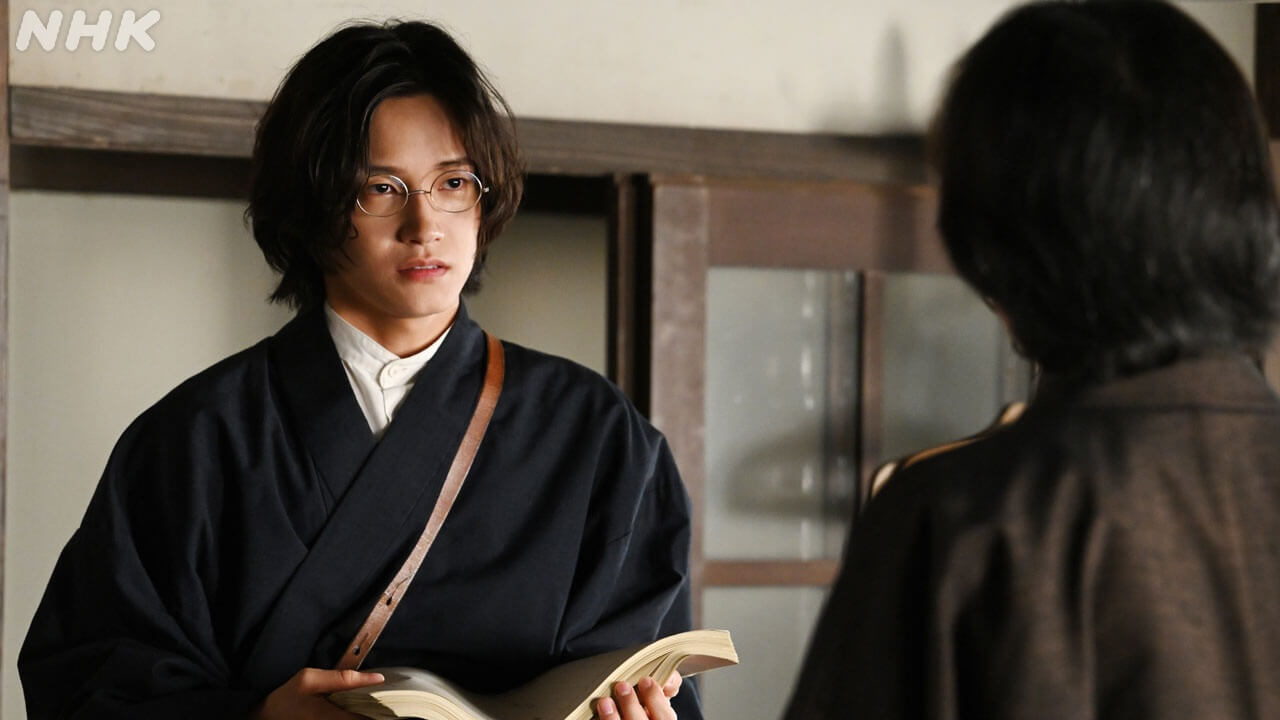 8/18(火)の「風、薫る」シマケン(佐野晶哉)の小説が新聞連載へ！ りん(見上愛)はリウマチ患者・佳枝(相田翔子)の派出看護が始まる中、しのぶ(木越明)に異変が――