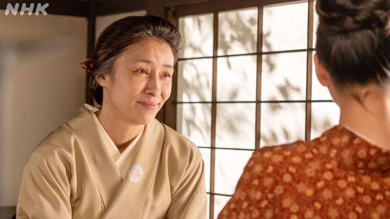 「風、薫る」水野美紀「自分の生理と異なる芝居表現は、今回が初めて……」