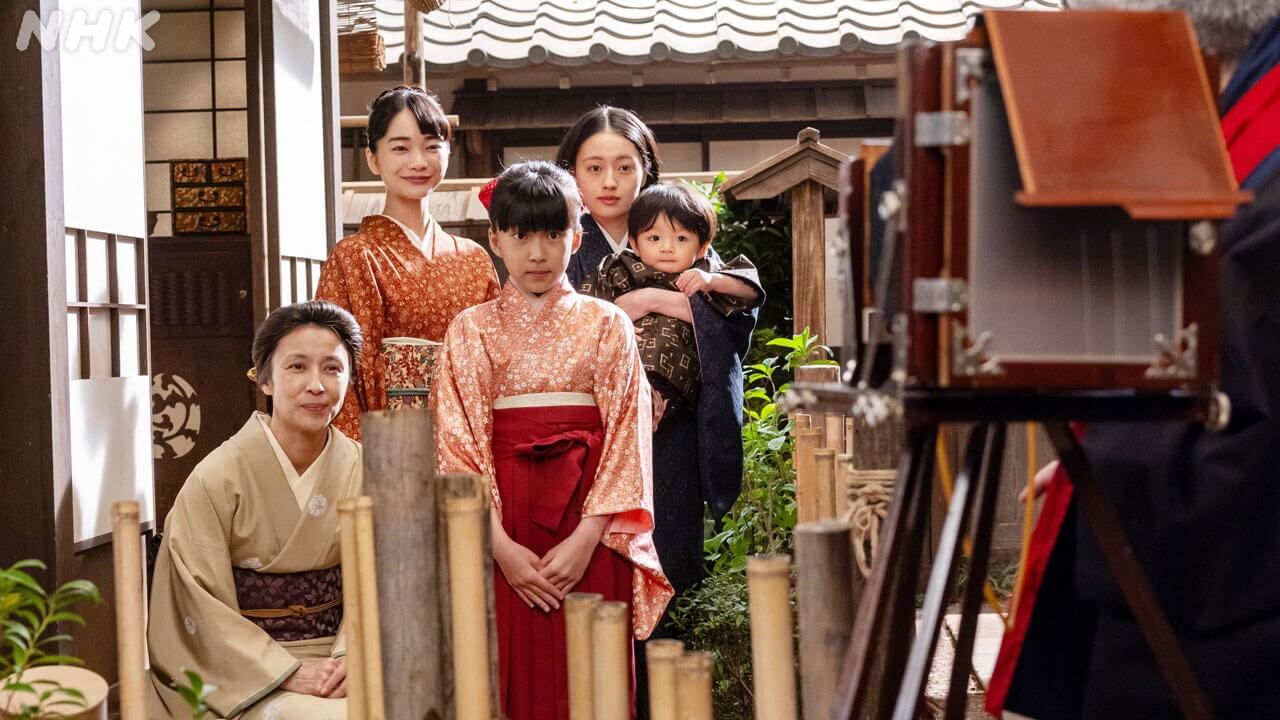 9/1(火)の「風、薫る」環(山田詩子)は女学校へ！ 美津(水野美紀)はりん(見上愛)にねぎらいの言葉をかける。明治32年、りんは佳枝(相田翔子)からある話を聞いて――