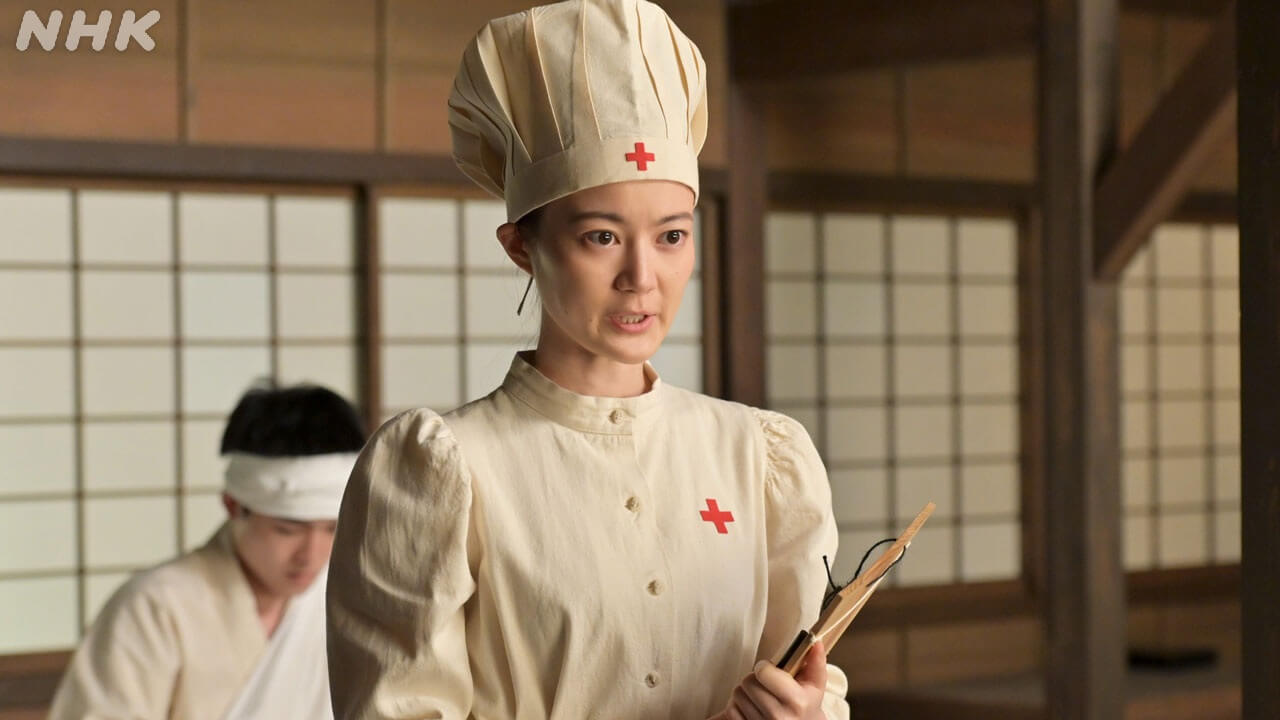 第22週の「風、薫る」は……日清戦争が開戦。直美(上坂樹里)の妊娠を喜ぶ小川(甲斐翔真)に、出征命令が……。一方、りん(見上愛)のもとに多江(生田絵梨花)から手紙が届く