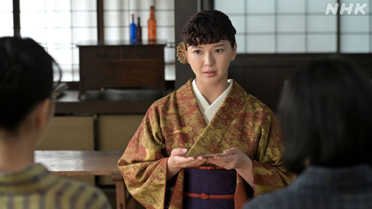 8/25(火)の「風、薫る」捨松(多部未華子)は、多江(生田絵梨花)が働く陸軍予備病院を慰問することに。ある日、直美(上坂樹里)は立ちくらみを起こして……