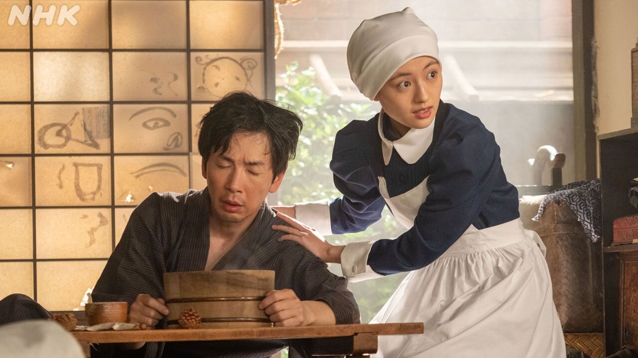 8/11(火)の「風、薫る」直美(上坂樹里)は、登勢(前田亜季)の夫の看護を無償で引き受ける。一方、りん(見上愛)のもとには思わぬ来訪者が……