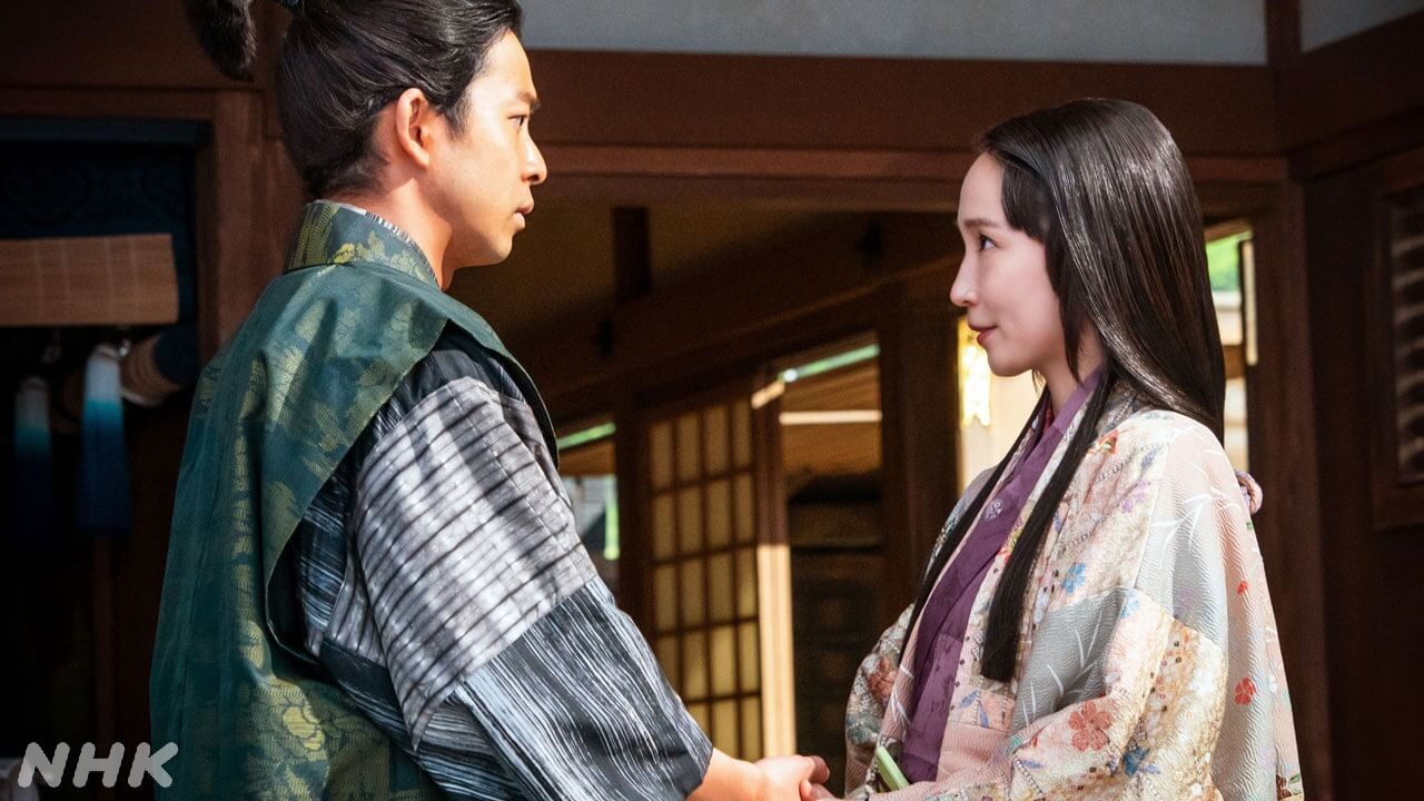 「豊臣兄弟！」仲野太賀――慶(吉岡里帆)､半兵衛(菅田将暉)､太田垣輝延(父･中野英雄)とのシーンを振り返る！