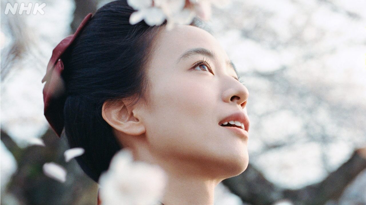 朝ドラ「ブラッサム」ポスタービジュアル公開！ 主人公・珠(石橋静河)が桜を見上げる印象的な1枚　タイトル映像は奥山大史監督、語りは三條雅幸アナ　2026年度後期放送