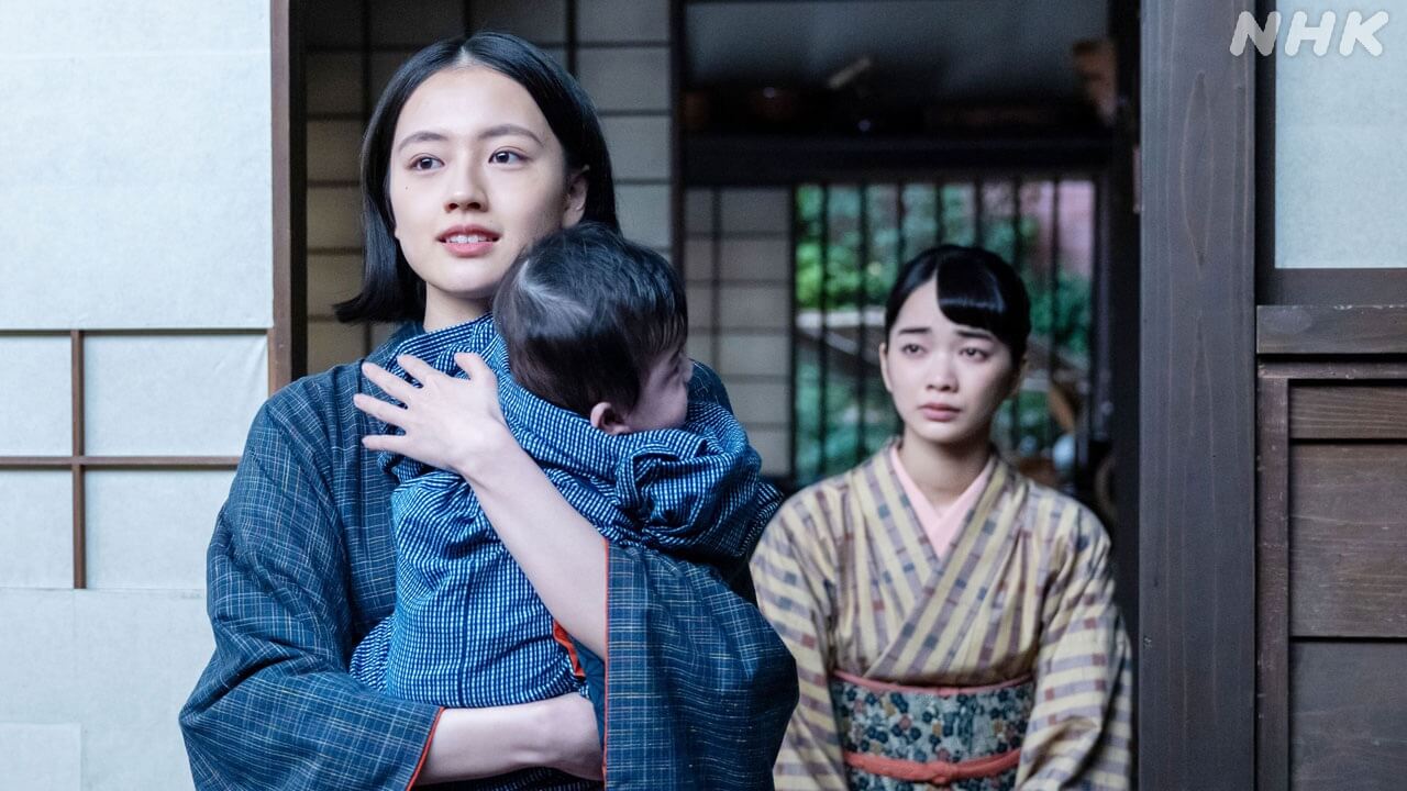 8/27(木)の「風、薫る」直美(上坂樹里)は、小川(甲斐翔真)の帰りを待ちながら、美津(水野美紀)やりん(見上愛)の力を借りて育児に励んでいた