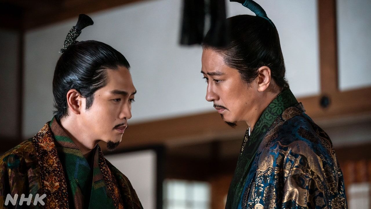 「豊臣兄弟！｣第34回あらすじ　秀吉(池松壮亮)は大坂城を築城し、有力大名が挨拶に訪れる。姿を現さない家康(松下洸平)に信雄(山脇辰哉)が接近――