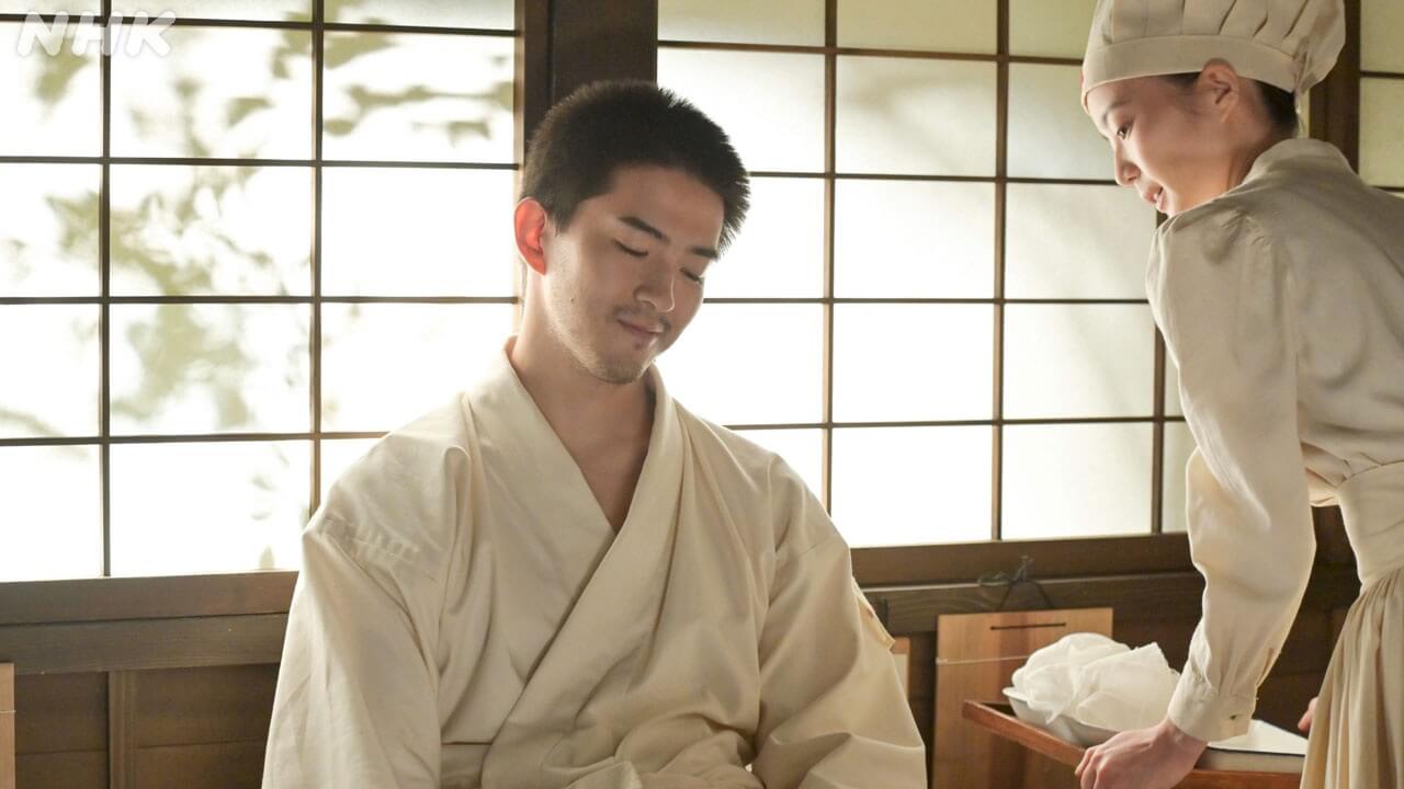 「風、薫る」小川吾郎役・甲斐翔真「直美(上坂樹里)に伝えたい言葉は、やっぱり“怒らないで”かな……」